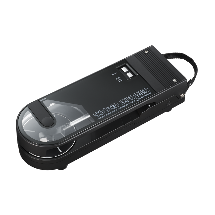 Audio Technica Sound Burger (Black)