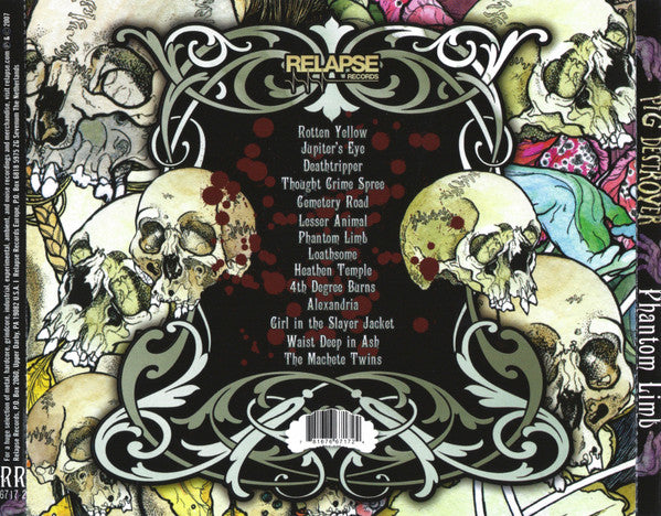 Pig Destroyer : Phantom Limb (Album)