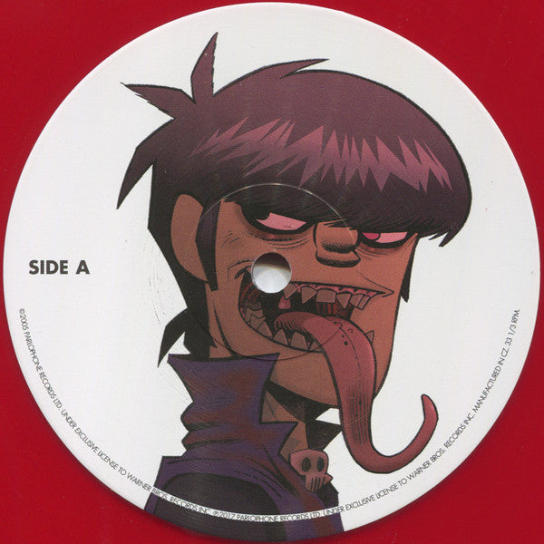 Gorillaz : Demon Days (LP,Album,Club Edition,Reissue,Remastered)