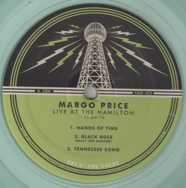 Margo Price : Live At The Hamilton 11/09/2016 (LP)