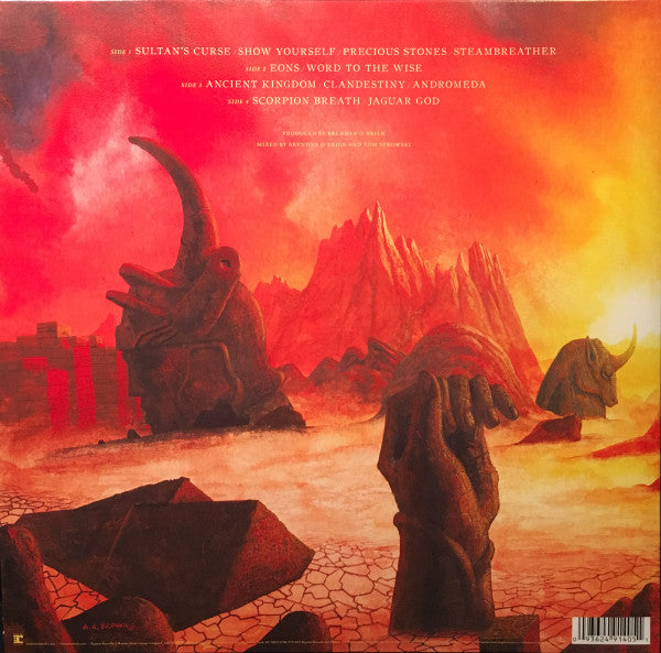Mastodon : Emperor Of Sand (LP,Album)