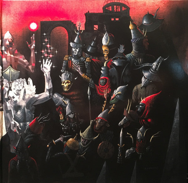 Mastodon : Emperor Of Sand (LP,Album)
