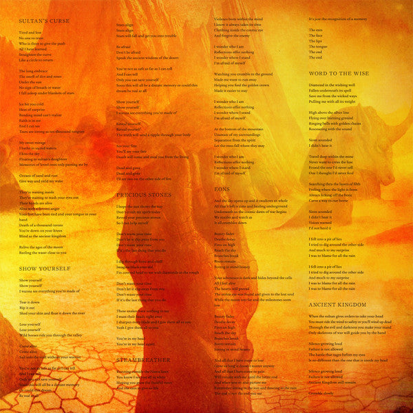 Mastodon : Emperor Of Sand (LP,Album)