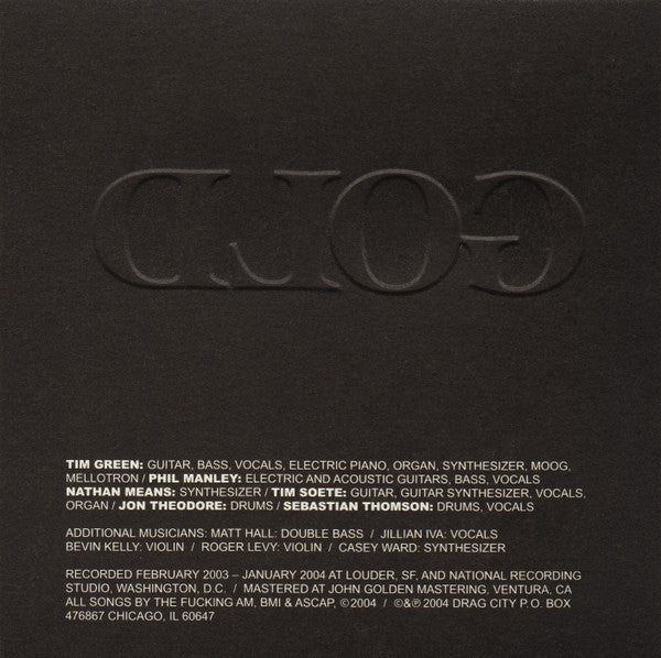 Fucking Am, The : Gold (Album)