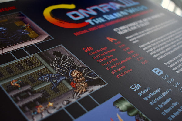 Konami Kukeiha Club : Contra III: The Alien Wars - Original Video Game Soundtrack (LP,45 RPM,Album)