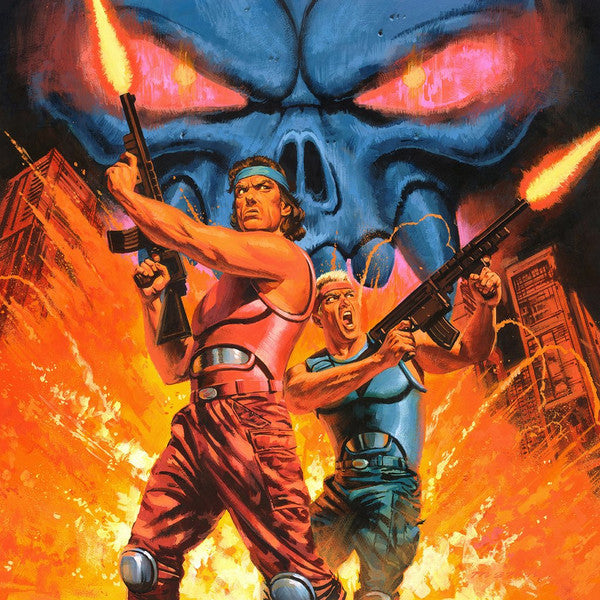Konami Kukeiha Club : Contra III: The Alien Wars - Original Video Game Soundtrack (LP,45 RPM,Album)