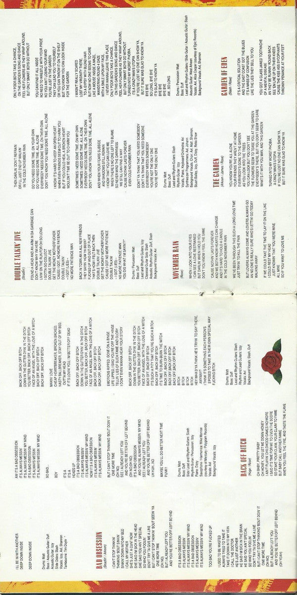 Guns N' Roses : Use Your Illusion I (Album)