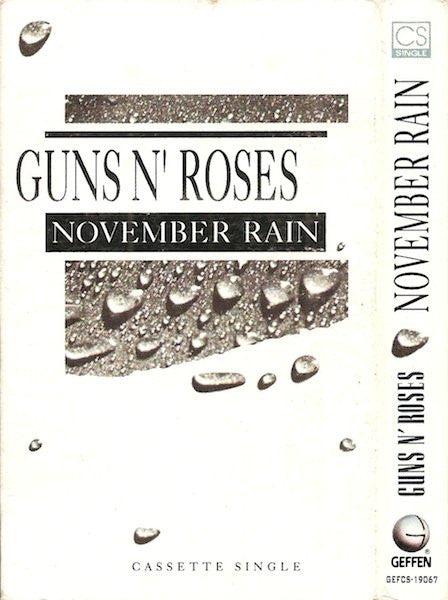 Guns N' Roses : November Rain (Single)