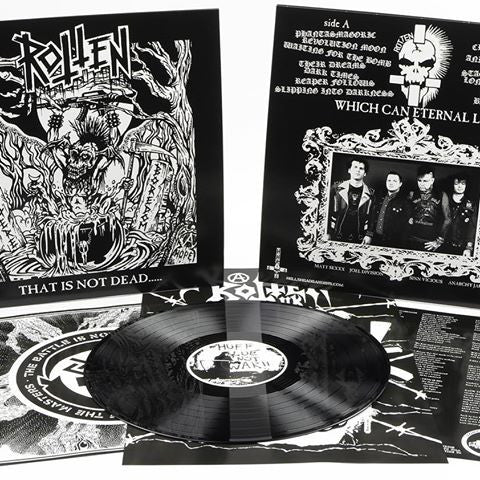 Rotten UK : That Is Not Dead... (12",45 RPM,Album)