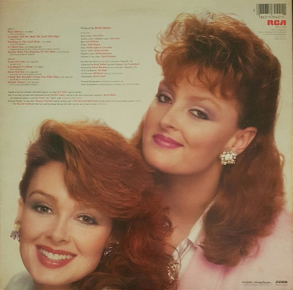 Judds, The : Rockin' With The Rhythm (LP,Album)