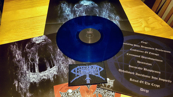 Impetuous Ritual : Relentless Execution Of Ceremonial Excrescence (LP,Album,Limited Edition,Reissue)