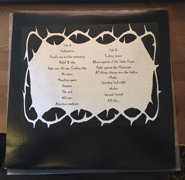 Confuse : Confuse (LP,Album,Compilation,Unofficial Release,White Label)