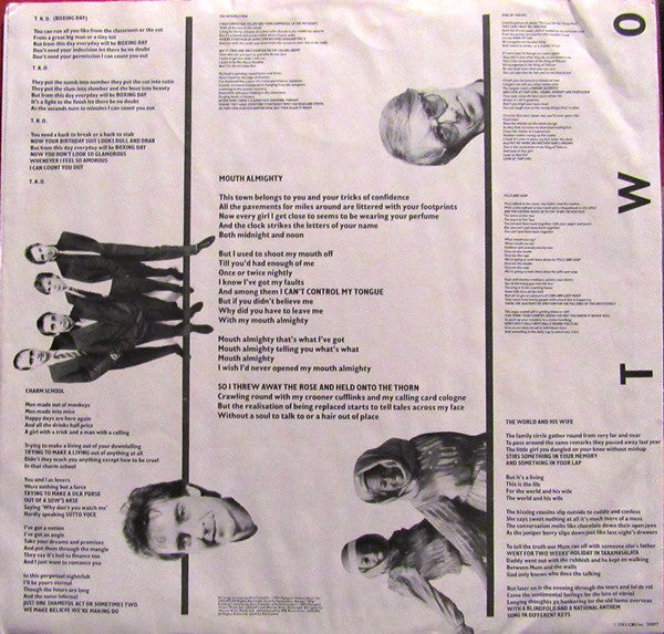 Elvis Costello & The Attractions : Punch The Clock (LP,Album,Stereo)