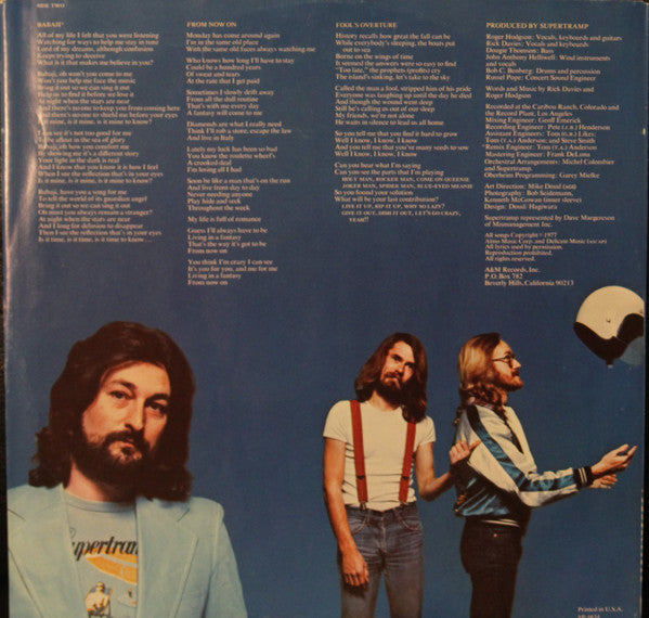 Supertramp : Even In The Quietest Moments... (LP,Album)
