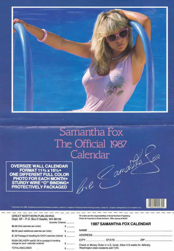 Samantha Fox : Touch Me (LP,Album)