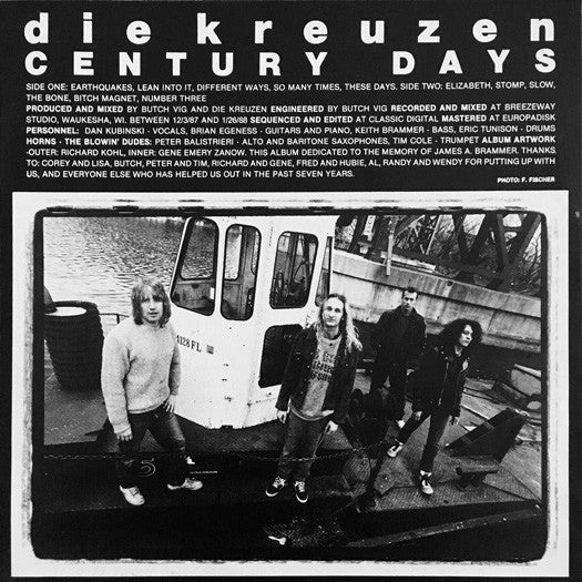 Die Kreuzen : Century Days (LP,Album)