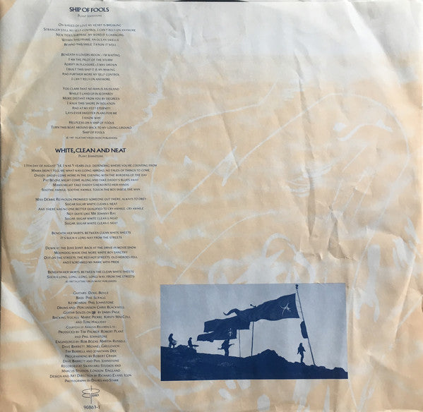 Robert Plant : Now And Zen (LP,Album)