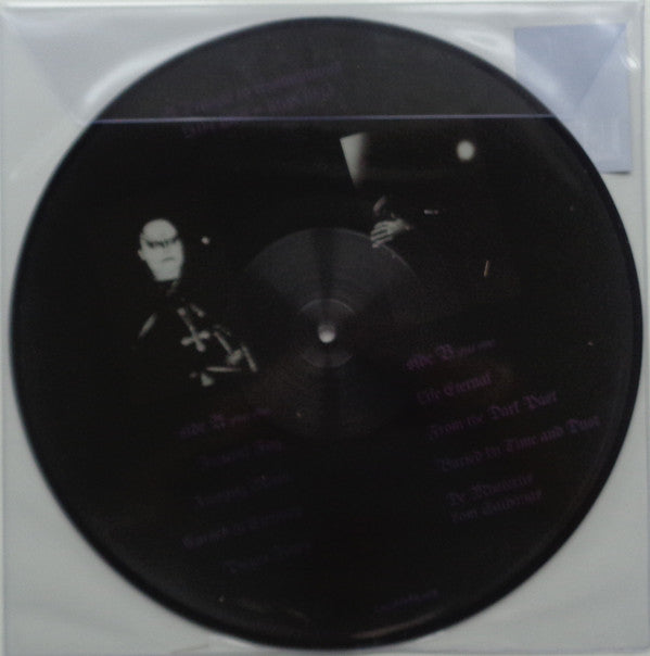 Mayhem : De Mysteriis Dom Sathanas (LP,Album,Picture Disc,Reissue)