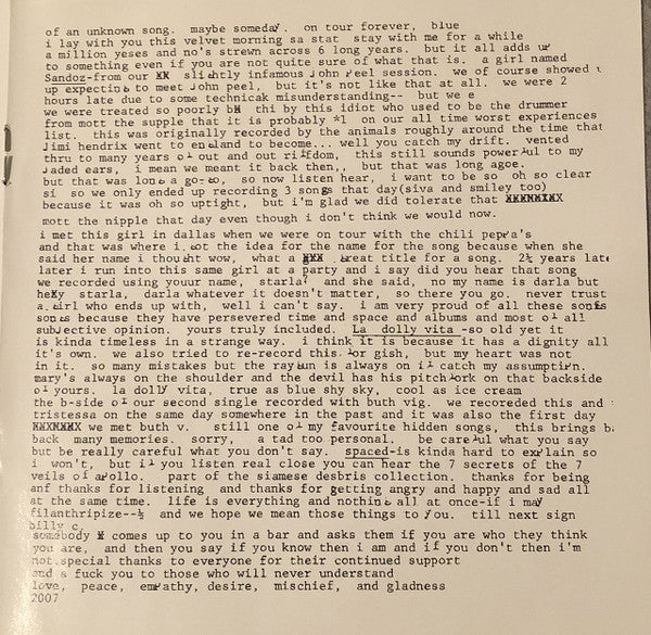 Smashing Pumpkins, The : Pisces Iscariot (Compilation)