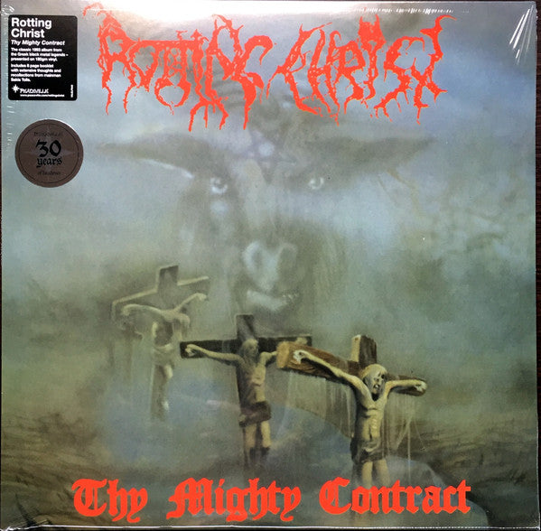 Rotting Christ : Thy Mighty Contract (LP,Album,Reissue)