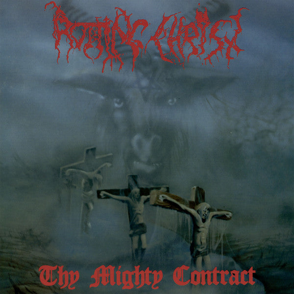 Rotting Christ : Thy Mighty Contract (LP,Album,Reissue)