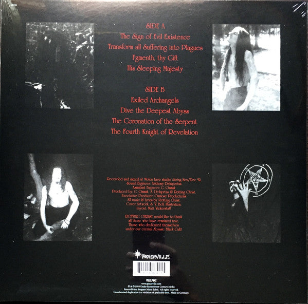 Rotting Christ : Thy Mighty Contract (LP,Album,Reissue)