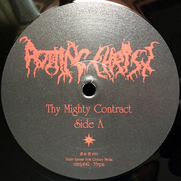Rotting Christ : Thy Mighty Contract (LP,Album,Reissue)