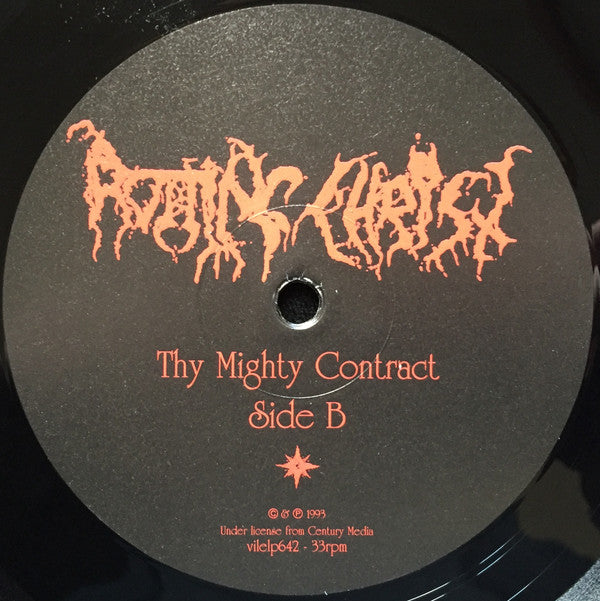Rotting Christ : Thy Mighty Contract (LP,Album,Reissue)