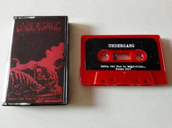 Undergang (2) : Døden Var Kun En Begyndelse... (Promo 2017) (Single Sided,Promo)