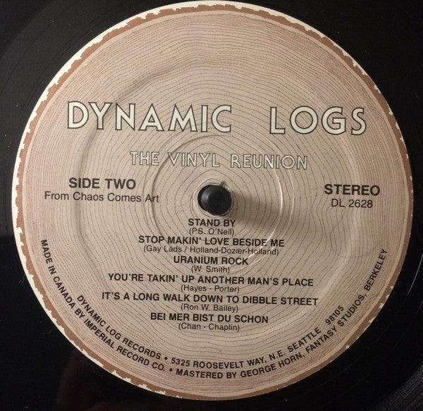 Dynamic Logs : The Vinyl Reunion (LP)