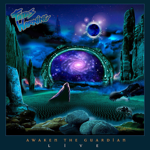 Fates Warning : Awaken The Guardian Live (LP,Album)