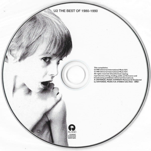 U2 : The Best Of 1980-1990 (Compilation)