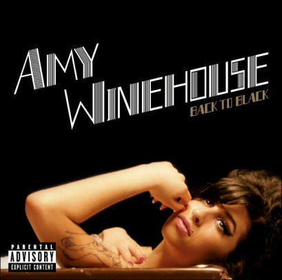 Amy Winehouse : Back To Black (LP,Album,Repress,Stereo)