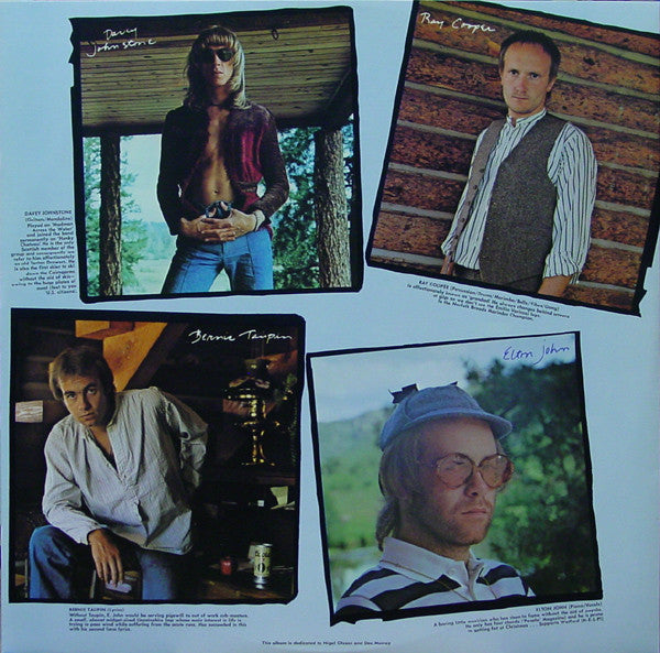 Elton John : Rock Of The Westies (LP,Album)