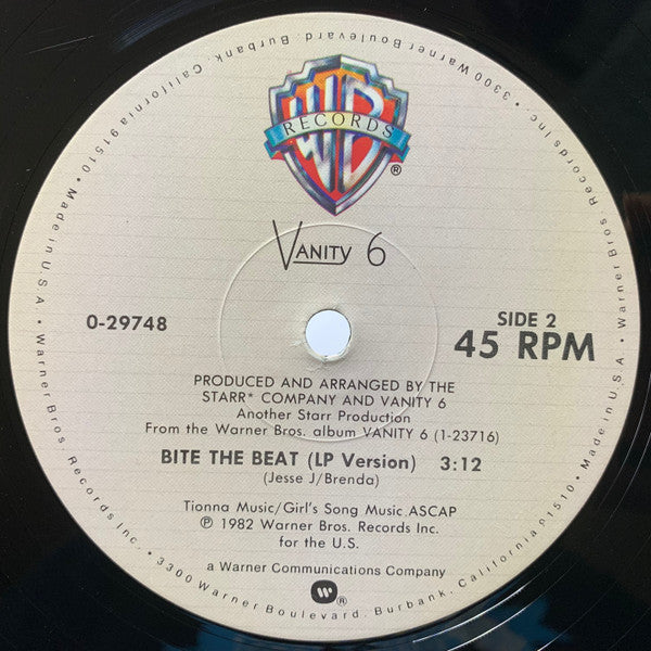 Vanity 6 : Drive Me Wild (12",45 RPM,Maxi-Single)