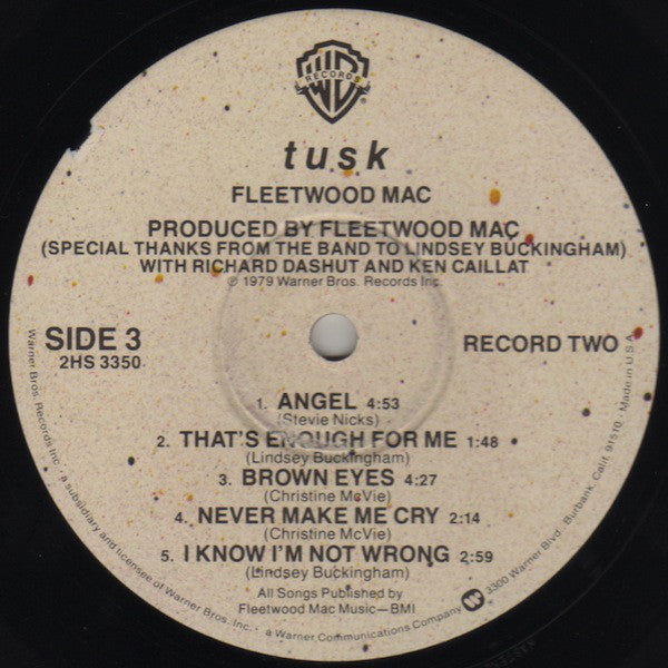 Fleetwood Mac : Tusk (LP,Album)