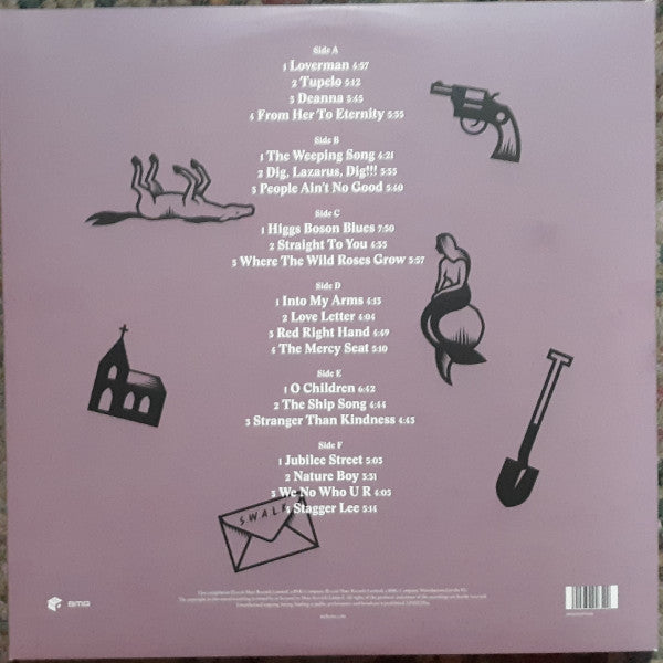 Nick Cave & The Bad Seeds : Lovely Creatures (The Best Of Nick Cave And The Bad Seeds) (1984 – 2014) (LP,Compilation,Remastered)