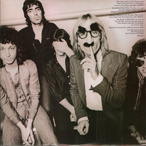 Tom Petty And The Heartbreakers : Damn The Torpedoes (LP,Album)