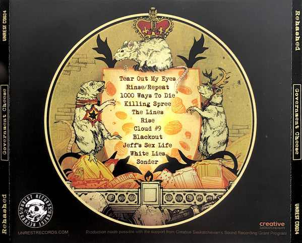 Rehashed : Government Cheese (Album)