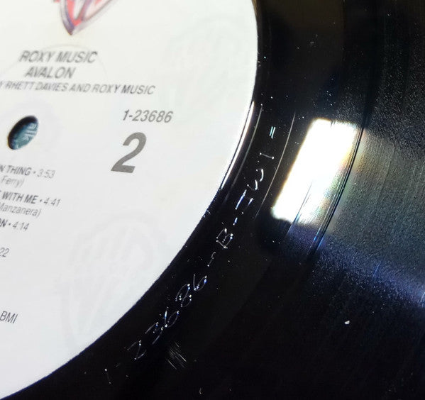 Roxy Music : Avalon (LP,Album)