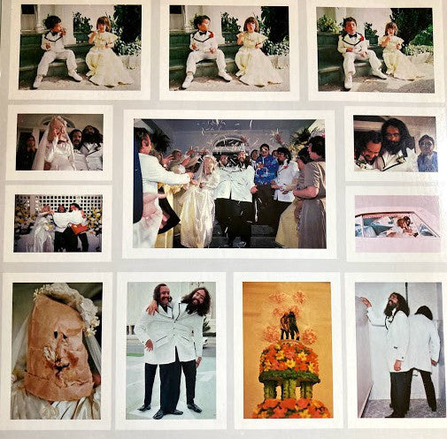 Cheech & Chong : Cheech & Chong's Wedding Album (LP,Album)