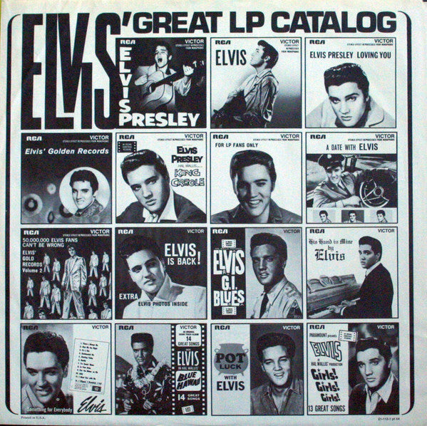 Elvis Presley : That's The Way It Is (LP,Album,Repress,Stereo)