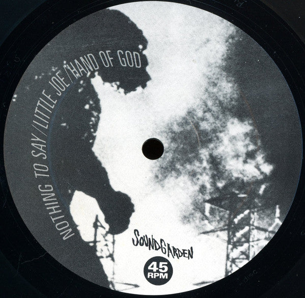 Soundgarden : Screaming Life EP (12",45 RPM,EP)