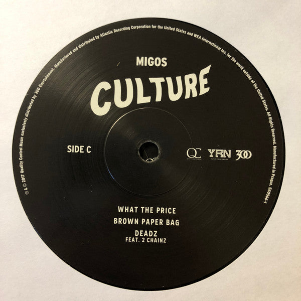 Migos : Culture (LP,Album)