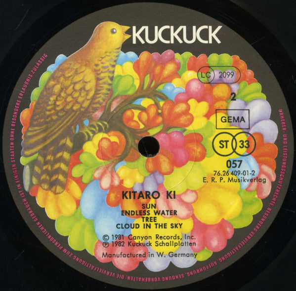 Kitaro : Ki (LP,Album)