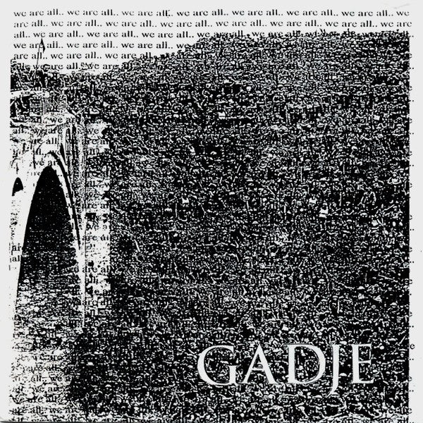 Gadje / Ice Nine (2) : Gadje / Ice Nine (7",33 ⅓ RPM)