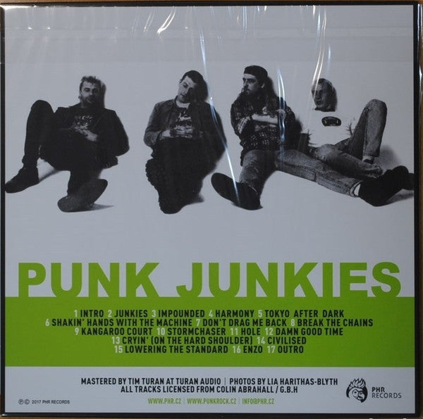 G.B.H. : Punk Junkies (LP,Album,Reissue)