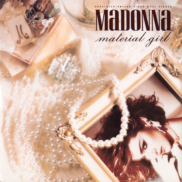 Madonna : Material Girl (12",45 RPM,Maxi-Single)