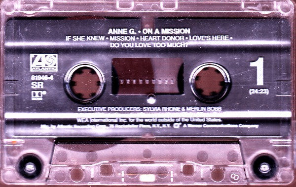 Ann G. : On A Mission (Album)