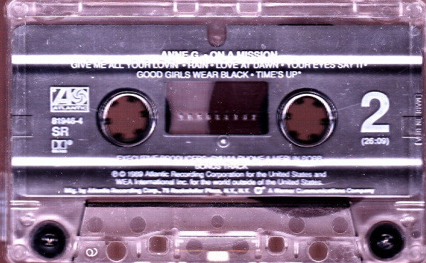 Ann G. : On A Mission (Album)